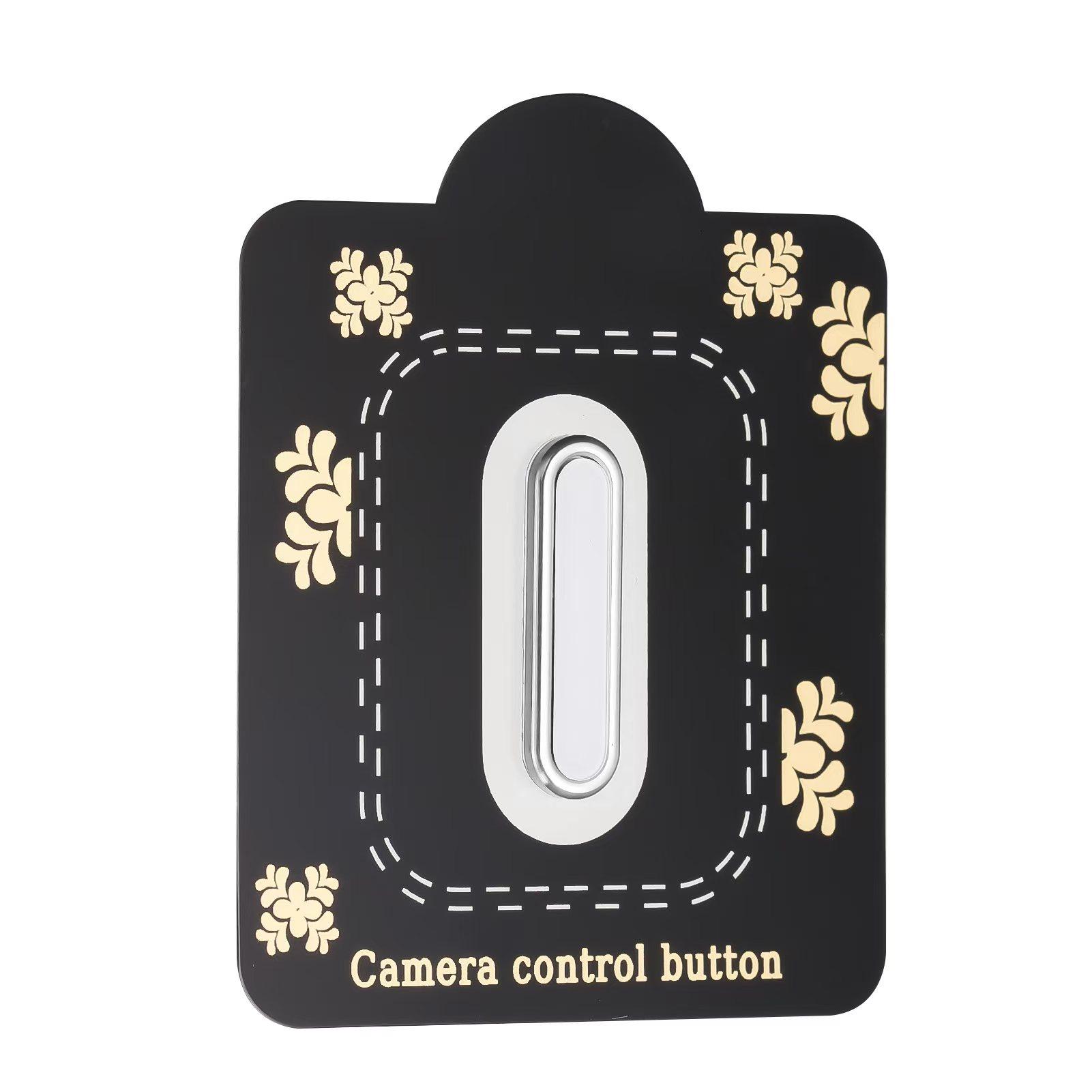 

Camera Control Button For iPhone 16/16 Plus/16 Pro/16 Pro Max Sensitive Smart Control Capture Button Protector A