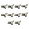 10Pcs Y Shape Cup Hook Installer and Remover Wing Nut Driver Bit Mug Hooks Spring Hook Tool Cup Hook Driver Frame Point