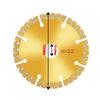 Vacuum Brazed Diamond Yellow Saw Blade 4.5 Inch Steel Metal Stone Cast Iron Reinforcing Steel Aluminium Multi-Purpose Power Tool