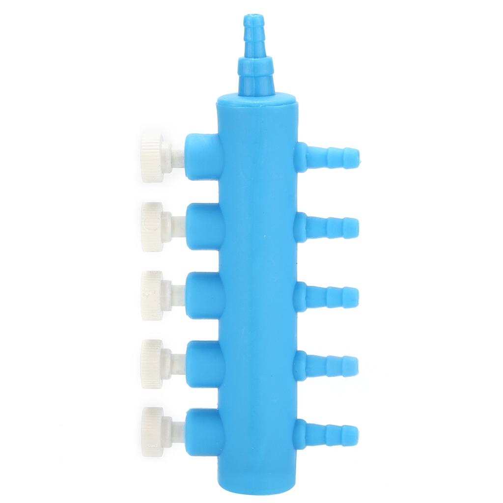 Aquarium Oxygen Divider Integrated Corrosion Resistant Aquarium Air Valve for Hotel Seafood Room for Fish for Aquaculture