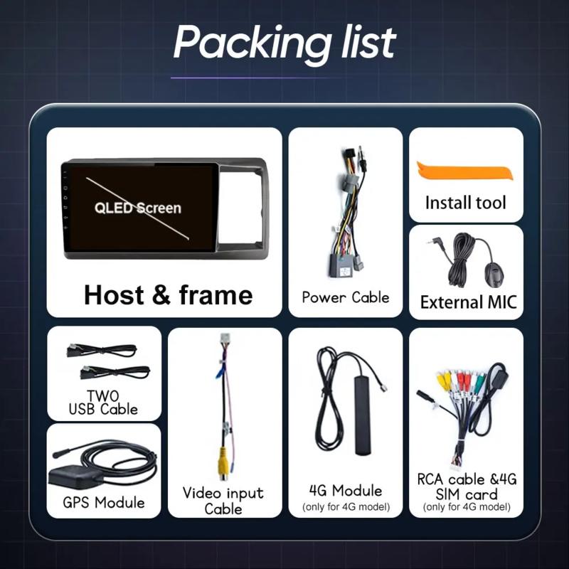 Android Car Radio For Honda Crossroad RHD 2007- 2010 Multimedia Carplay Navigation Autoradio Head Unit stereo carplay 4G WIFI BT