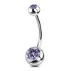 Dangle Design Belly Piercing Jewelry Titanium Material Body Jewelry  Body Piercing