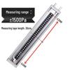 Dalan Stainless Steel U-Type Manometer