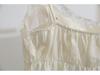 2025 Summer Pure Desire Satin Pajamas Set: Women's Spaghetti Strap Top with Chest Pads and Shorts.