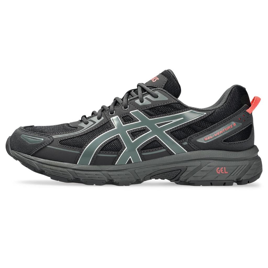 Asics 6 Tenisky 1203A438 Unisex 002 Velikost cm 2E GEL-VENTURE (Černá/Lanýžově šedá) 29.5