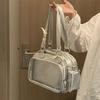 Popular cute bar pain bag fashionable three-color versatile portable backpack bowling crossbody backpack, new model