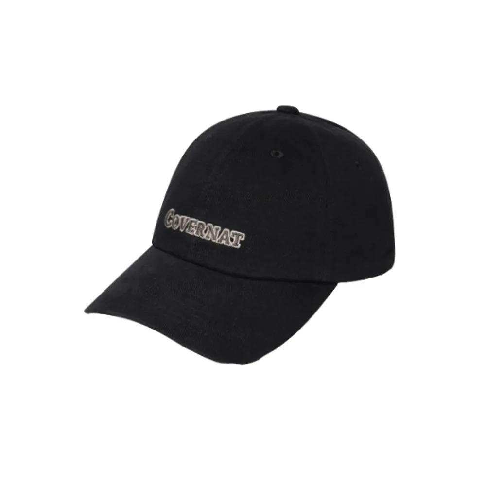 Standard Fit Authentic Logo Black Baseball Cap 319548 F