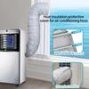 Thermal Insulated Air Conditioning Hose Sleeve Portable Air Conditioning Units Washable Vent Cover Adapter Sleeve