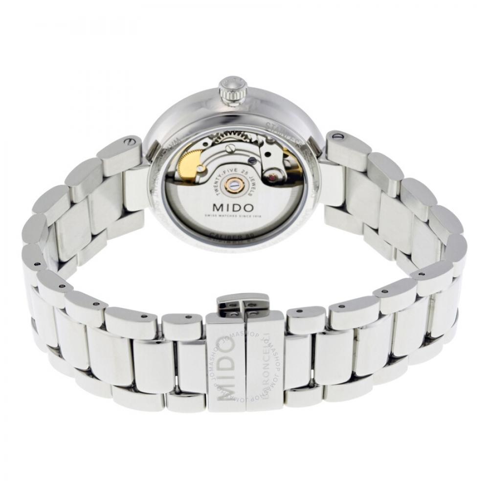 Mido Baroncelli Ii Automatic Ladies Watch M022.207.11.036.10 M0222071103610