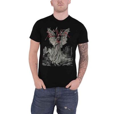 Slayer Unisex Adult Gravestone Walks T-Shirt