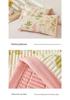 Class A Washable Cotton Linen Bedspread & Skirt Set - Quilted, Thickened, Machine Washable, 3-Piece
