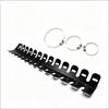 Motorcycle Exhaust Pipe Heat Shield Cover Aluminum Alloy Black 61cm