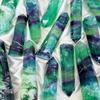 Hot Selling Natural Fluorite Feather Crystal Tower Green Fluorite Obelisk Healing Stone Home Decor Mineral Specimen