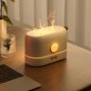Simulated Flame Humidifier Aromatherapy Diffuser Quiet for Home