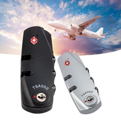 TSA Travel Padlock Suitcase Luggage Coded Lock 3 Digit Combination Lock Security Tool Customs Password Lock