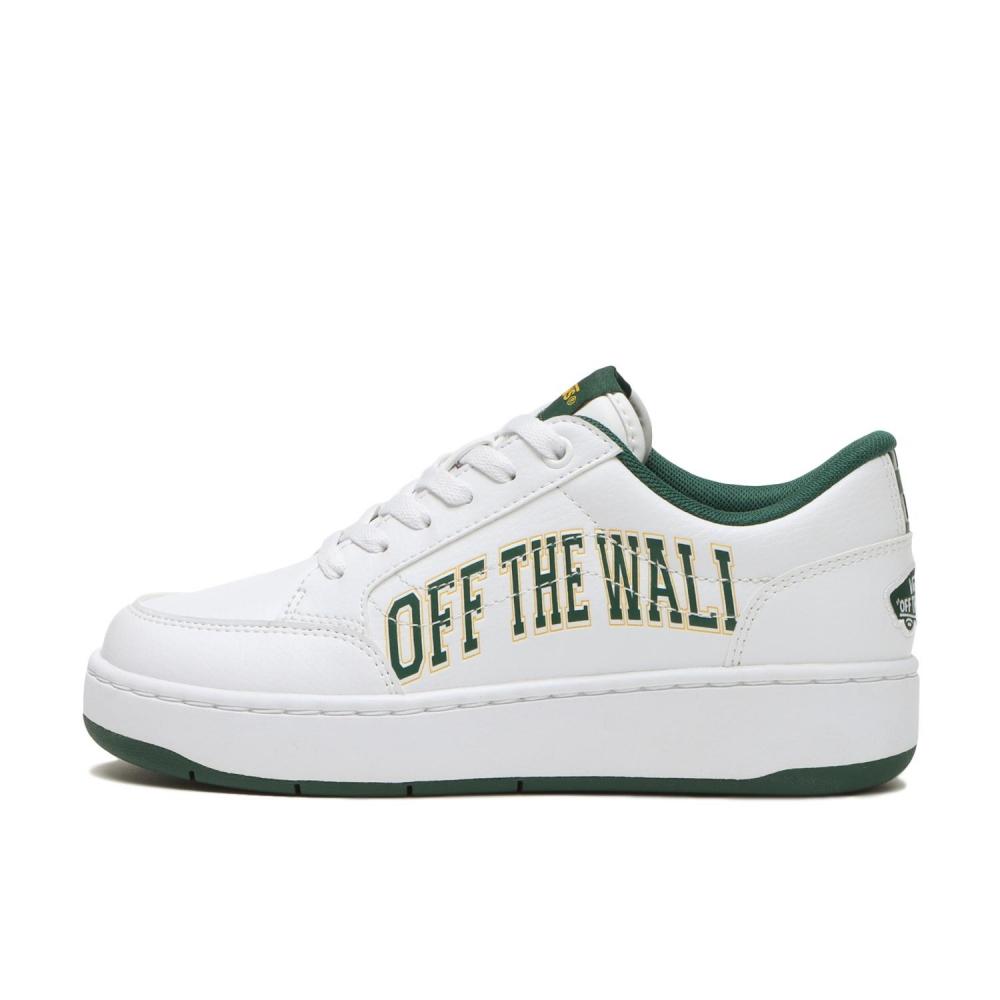 

VANS Canola Logo Plat V2940 ЛОГОТИП PLT БЕЛЫЙ ЗЕЛЕНЫЙ