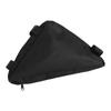 Spacious Storage Bicycle Triangle Bag Bike Beam Hanging Bag  Outdoor Sports