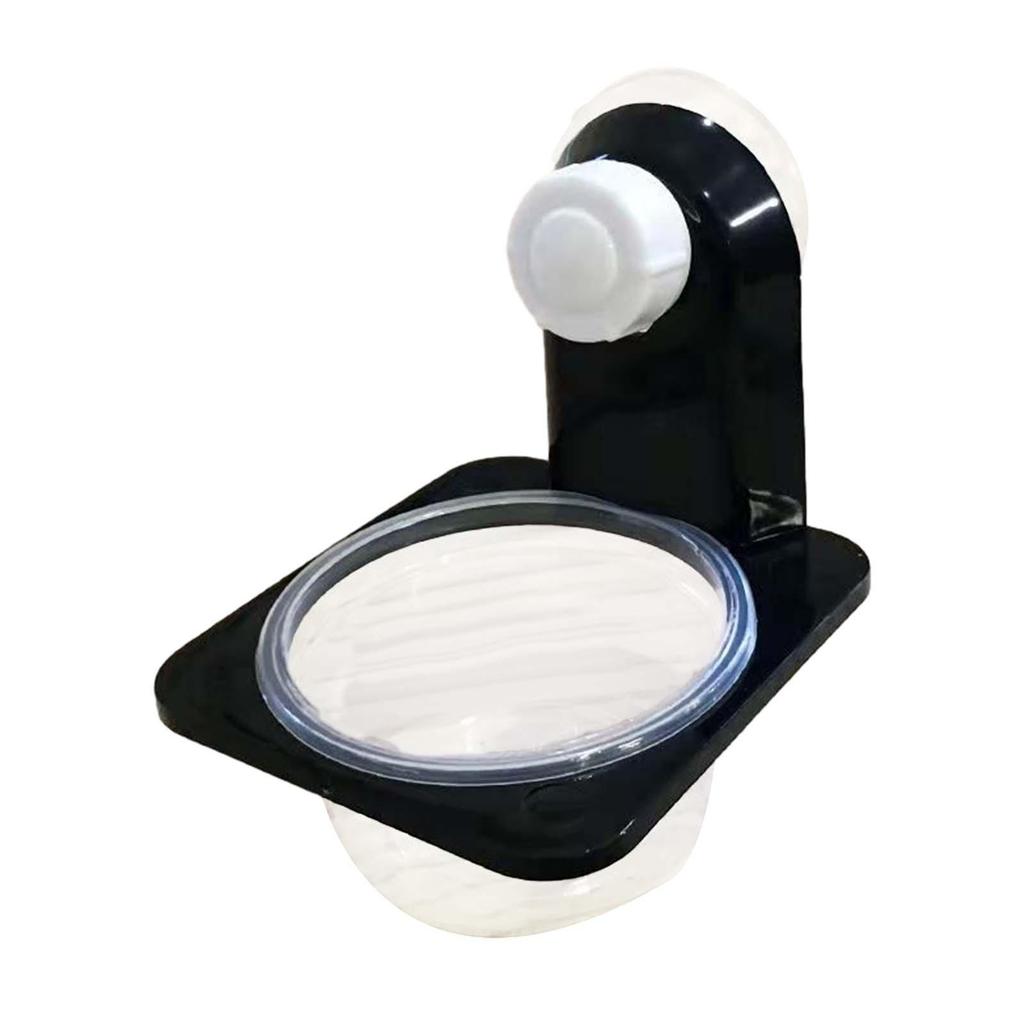 Suction Cup Reptile Feeder Durable Terrarium Gecko Lizard Feeding Cup for Frog Reptile Keeper Bearded Dragon Tortoise Small Pet