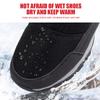 Men Boots  Winter Shoes For Men Warm Snow Boots Mid-calf Men Warm Shoes Thick Plush Winter Boots For Men Women Cotton Shoes