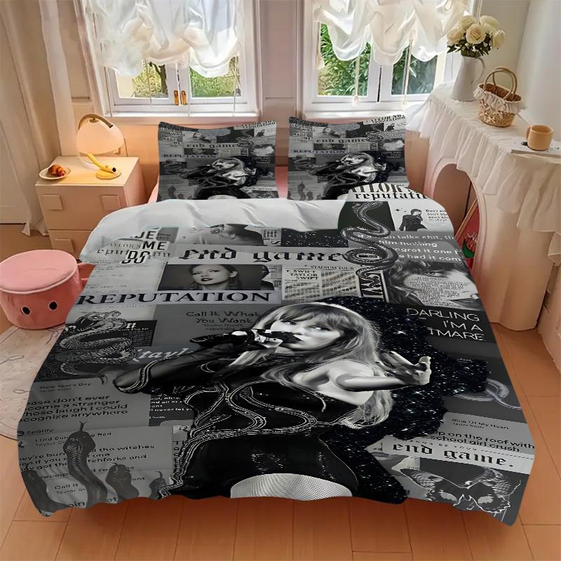 3Pcs Dark Fantasy Snake Art Bedding Sets For All Sizes New 3D Printed Bed Cover Comforter Duvet Cover Pillowcase Bedroom Decoration