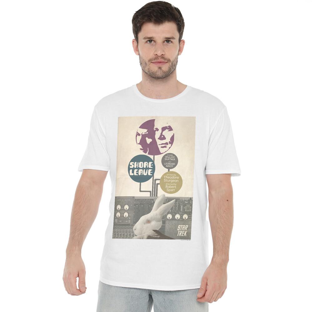 Star Trek Tos Episode 15 T-Shirt S-2XL White S