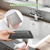 Shower Drain Pad Square Shape Silicone Floor Drain Cover Sewer Outfall Drain Filter Kitchen Bathroom Accessories