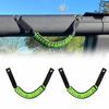 Fits for Ford Bronco Accessories -2025 Side Roll Bar Grab Handles Kit Green