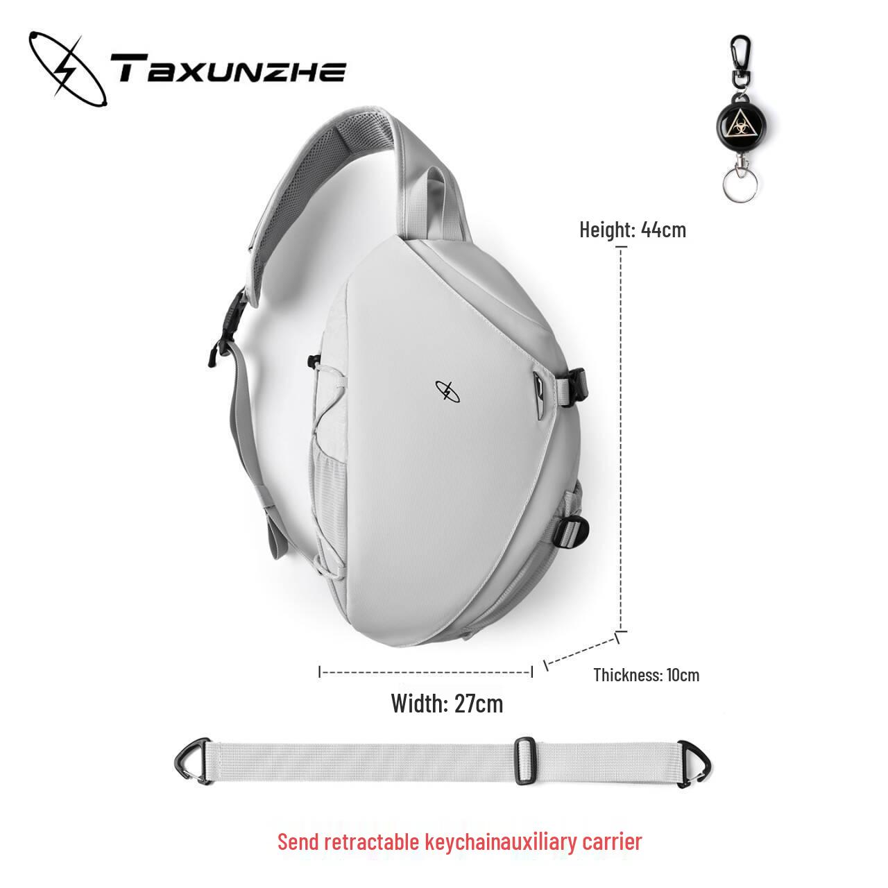 

Zhu Xing Multifunctional Men s Lightweight Crossbody Shoulder Bag for Cycling and Motorcycling.