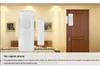 Lingfang Wireless Smart Infrared Anti-Theft Alarm with 99 Zones for Home and Store Security.