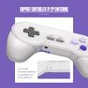 2/1PCS 2.4G Wireless Game Controller for DATA FROG SF2000 3.5” Retro Handheld Game Console Wireless Gamepad Gaming Accessories