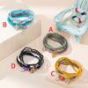 European and American New Fashion Combination Set Bracelet Women, Bohemian Ethnic Handmade Beaded Bracelet Bracelet Bracelet