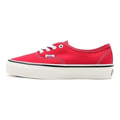 Authentic Reissue 44 LX Unisex Low-top Canvas Shoes Racing Red VN000CQABOP