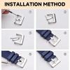 Watch Strap Buckle Replacement 10mm 12mm 14mm 16mm 18mm 20mm 22mm Stainless Steel Wristwatch Clasps