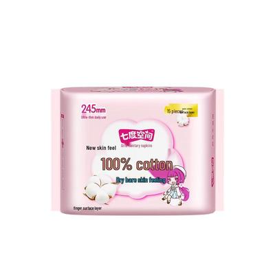 Seventh Sense Ultra-Thin Pure Cotton Sanitary Pads