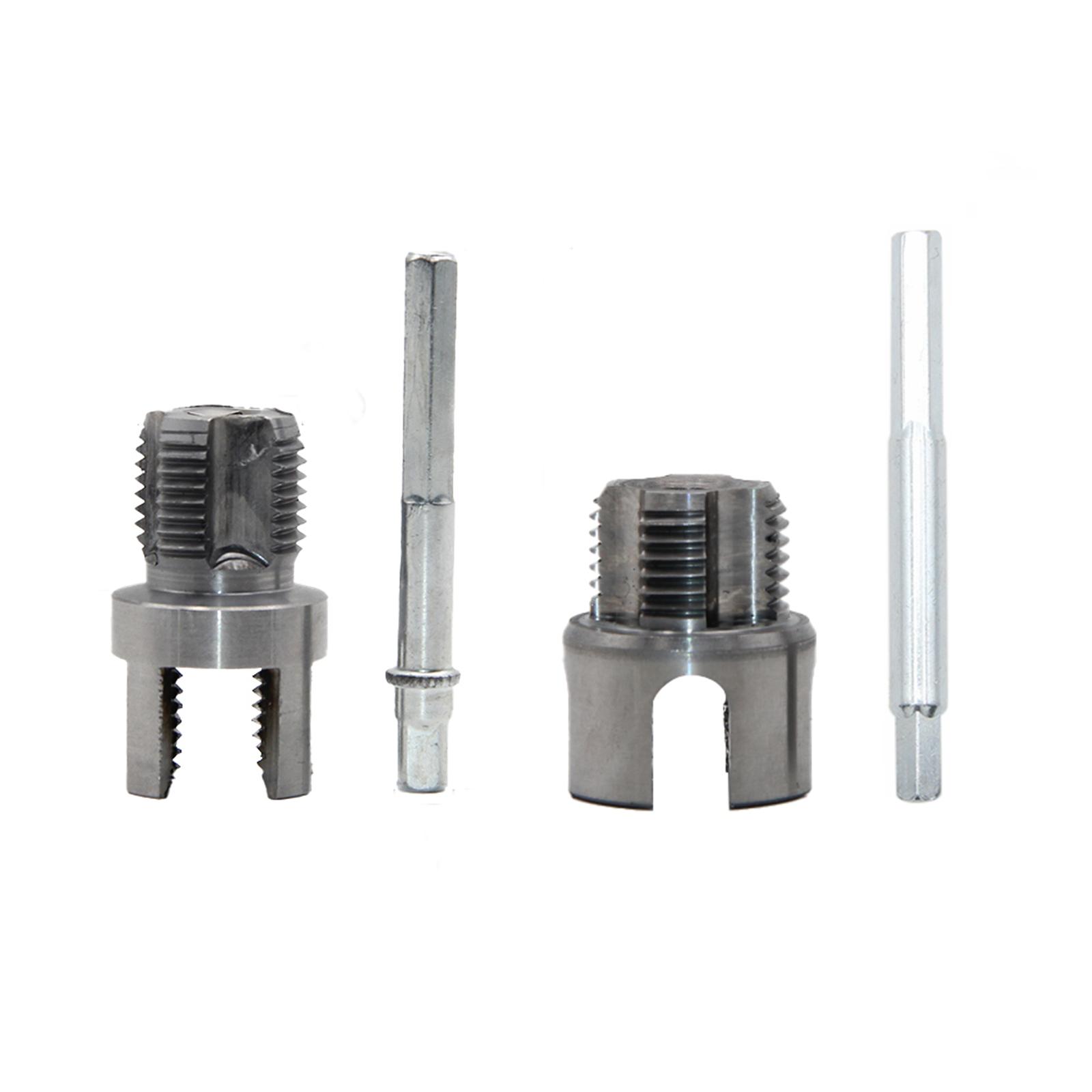 

1/2 3/4 Резьборез для водопроводных труб Внутренний Наружный Интегрированный Резьборез для водопроводных труб Для электродрели