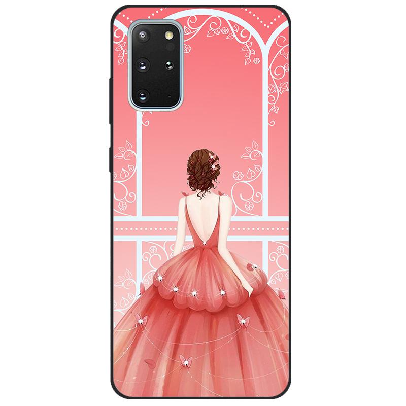 Für Samsung Galaxy S20 Hülle Silikon TPU Abdeckung Für Samsung Galaxy S20 PLUS Handyhülle Für Samsung Galaxy S20 Ultra S 20 Hülle Katze