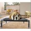 Soft Relax Cat Sleeping- Camp-bed Bed Swing Cushion with Stand Nest Weave Bed