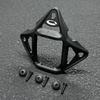 Tactical Helmet Frame Mount NVG Shroud Adapter 3 Hole Skeleton ARC Rail Lightweight Aluminum for FAST MICH Helmet