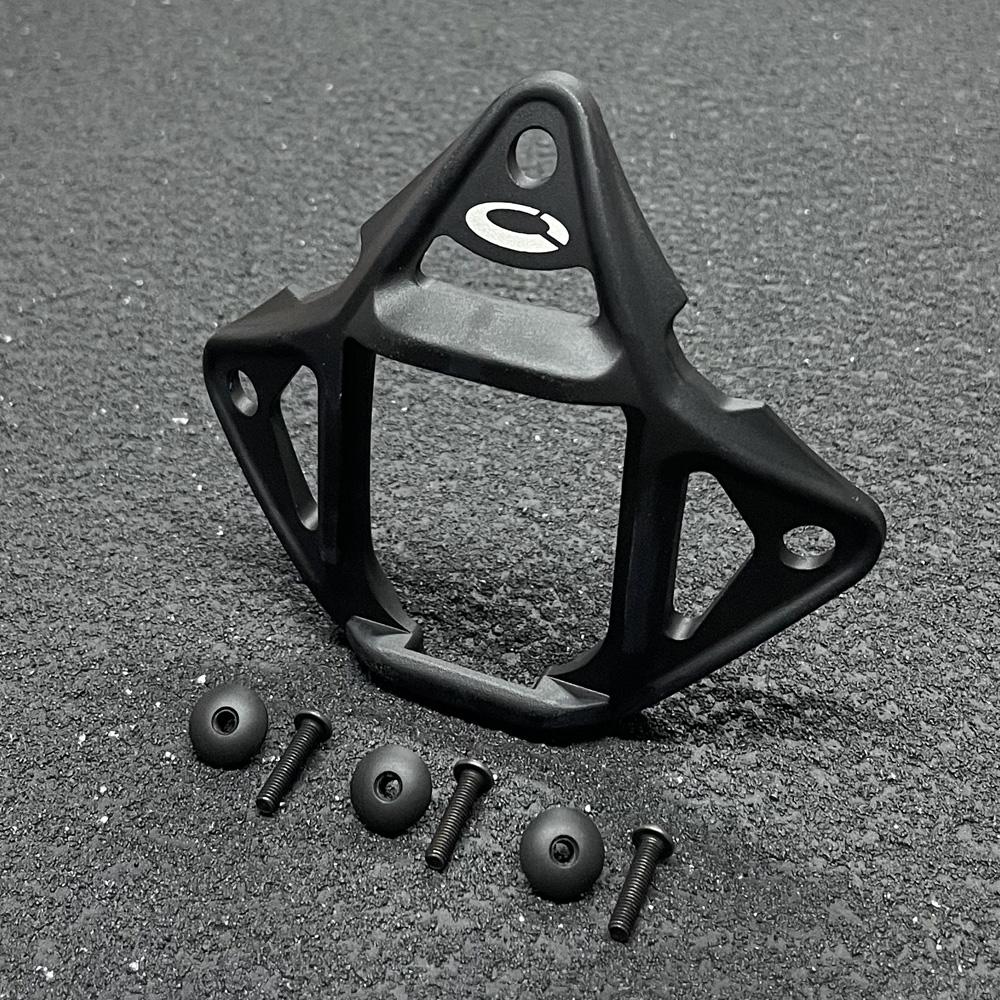 Tactical Helmet Frame Mount NVG Shroud Adapter 3 Hole Skeleton ARC Rail Lightweight Aluminum for FAST MICH Helmet