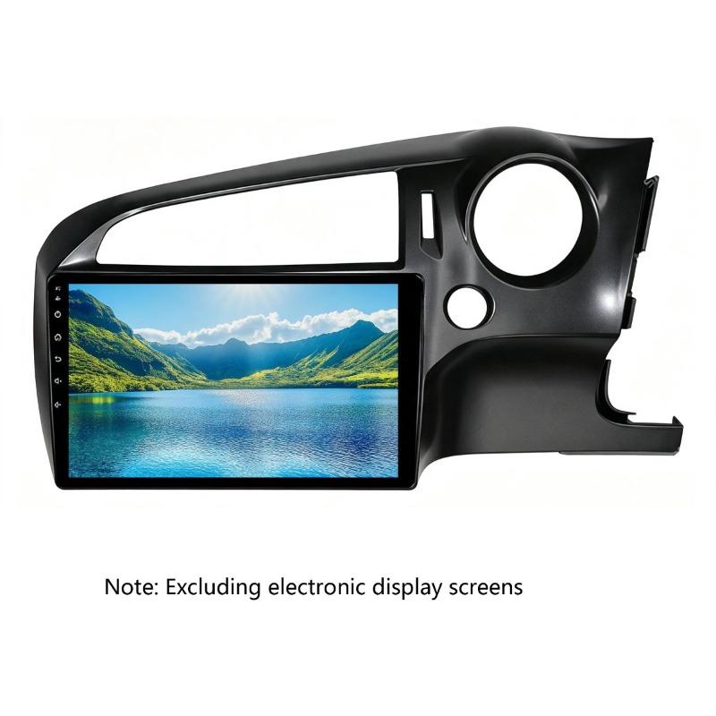 For HONDA STREAM 2006-2013 10.1 Inch Car Fascia Frame Decorative Panel Mounting Auto Interior Accessories