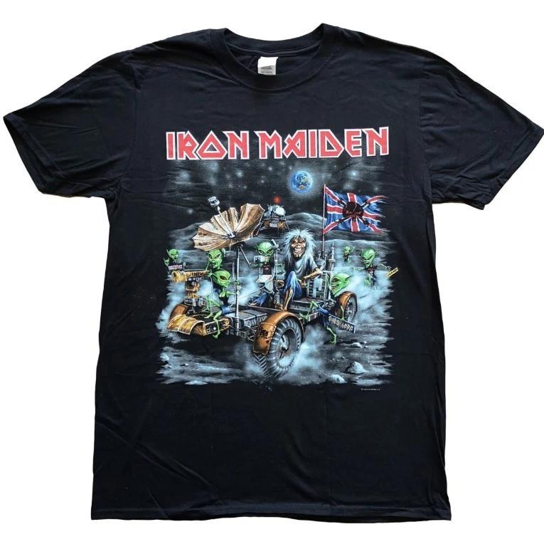 Iron Maiden  Knebworth Moon Buggy  (Black) T-Shirt 4XL