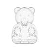 Bear Shaped Candy Box Gift Container For Baby Full Month Celebration Wedding Candy Packaging Decorative Snack Box