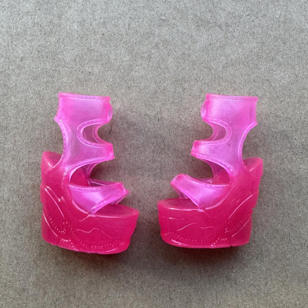 1/6 Monster Doll Body Joints Movable Solid Doll 27cm Replacement Body