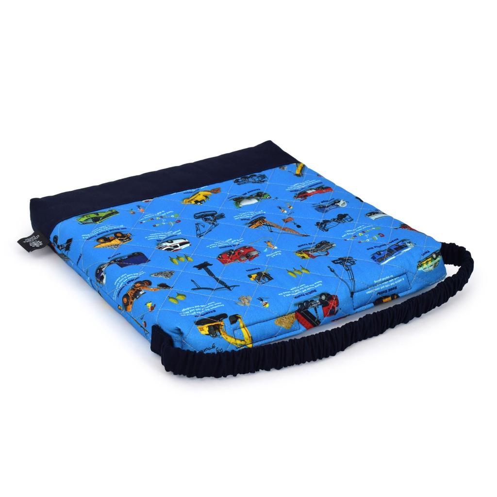 COLORFUL CANDY STYLE Cushion for Chair Car N3886400 Boys, Cushion, Stylish, Quilted, Encyclopedia,