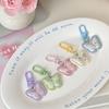 Garden Butterfly Keychain - Simple, Sweet and Adorable Pendant for Girls, Gentle Backpack Accessories