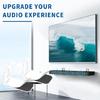 Soundbar Mounting System With Adhesive Patches Vibration Reduction for Enhanceds Sound Claritys