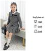 Girls' Casual Fashion Two-Piece Suit Set - Autumn Evening Dress