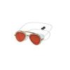 (rouge)Lunettes de natation Speedo Sunny Unisexes - Anti-buée, Protection UV - 3 Couleurs 2025