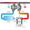 For Toyota Turbocharger CT12 Turbo TOYOTA TOWN ACE Lite Ace 2CT 2.0L Turbine 17201-64010 17201-64040 17201-64050 1720164050