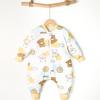 Winter Cotton Padded Sleep Sack Toddlers 3-8 Years Warm Long Sleeve Anti-Kick Sleepwear Girls Boys
